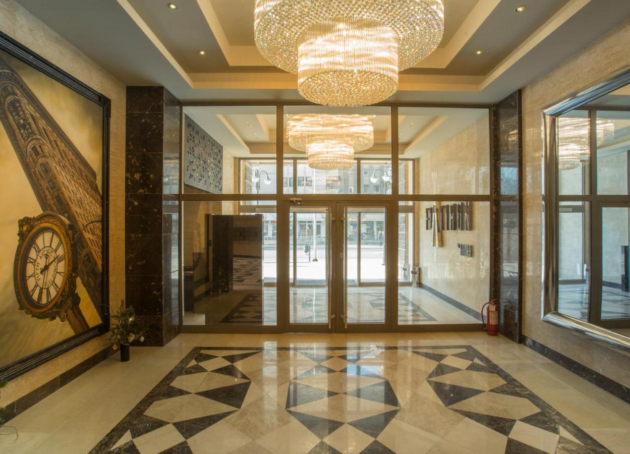 Stylish Apartment, Skopje Centre - Private Parking - Panoramic Views Екстериор снимка